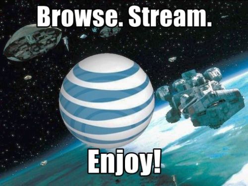 AT&T Death Star
